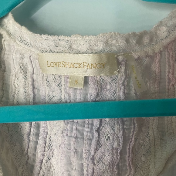 Love Shack Fancy Multi Color Tye Dye Gwen Dress Small - Picture 2 of 2